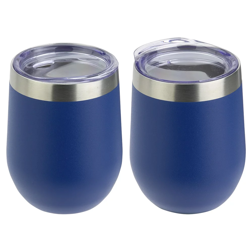 SENSO® Classic 10 oz Vacuum Insulated Stainless Steel Wine Tumbler