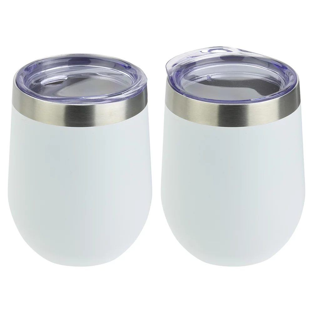 SENSO® Classic 10 oz Vacuum Insulated Stainless Steel Wine Tumbler