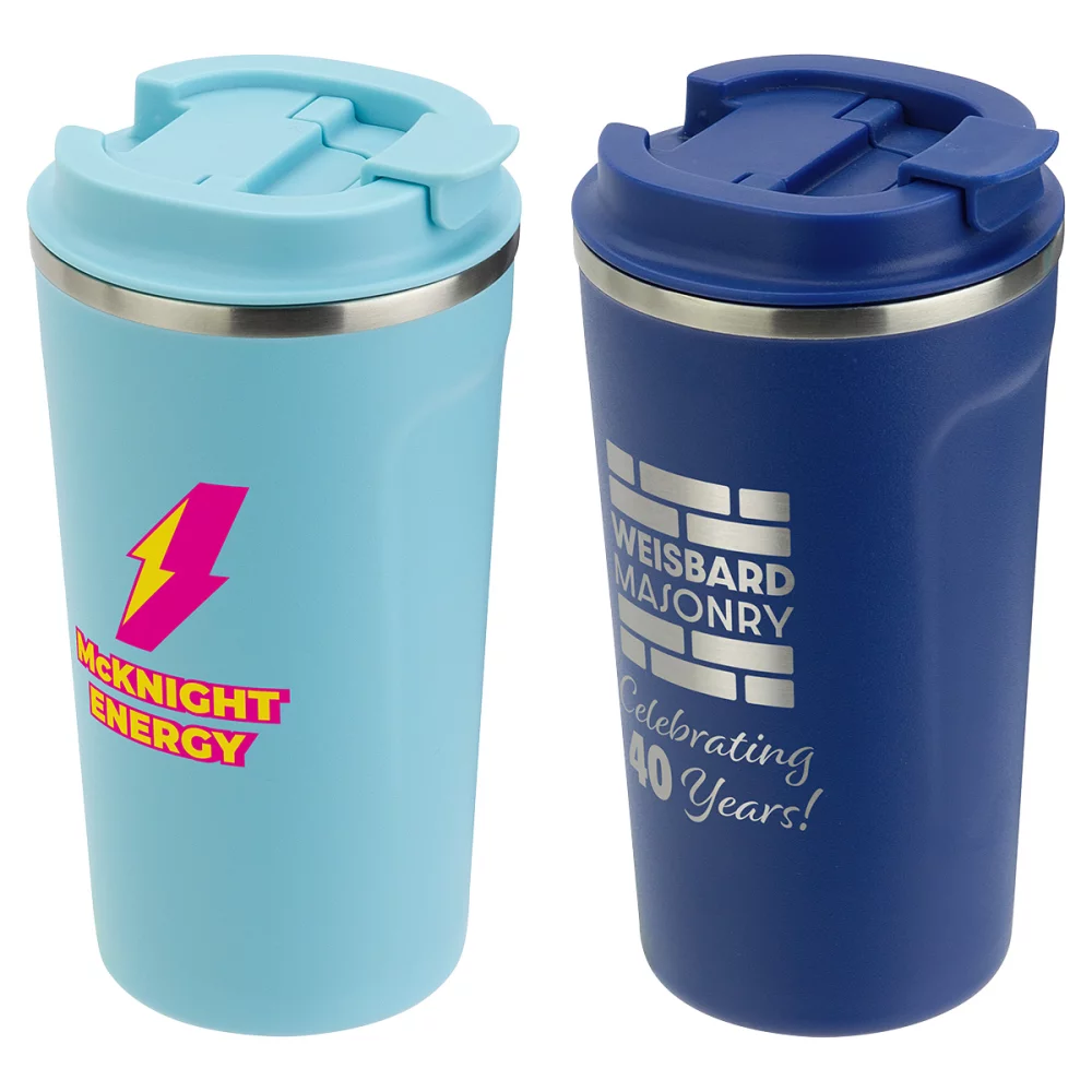 Gobelet isotherme en acier inoxydable SENSO® Ergo-Grip de 16 oz