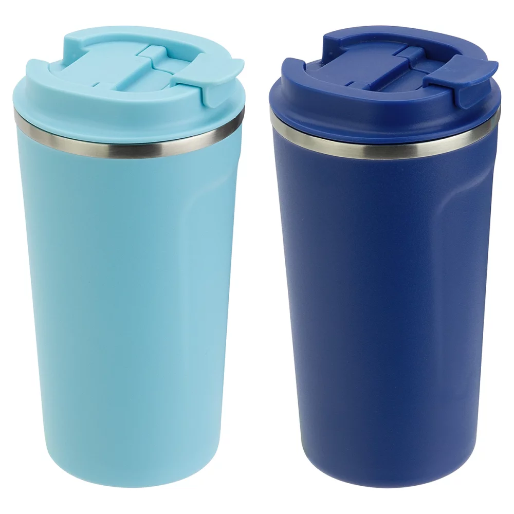 Gobelet isotherme en acier inoxydable SENSO® Ergo-Grip de 16 oz