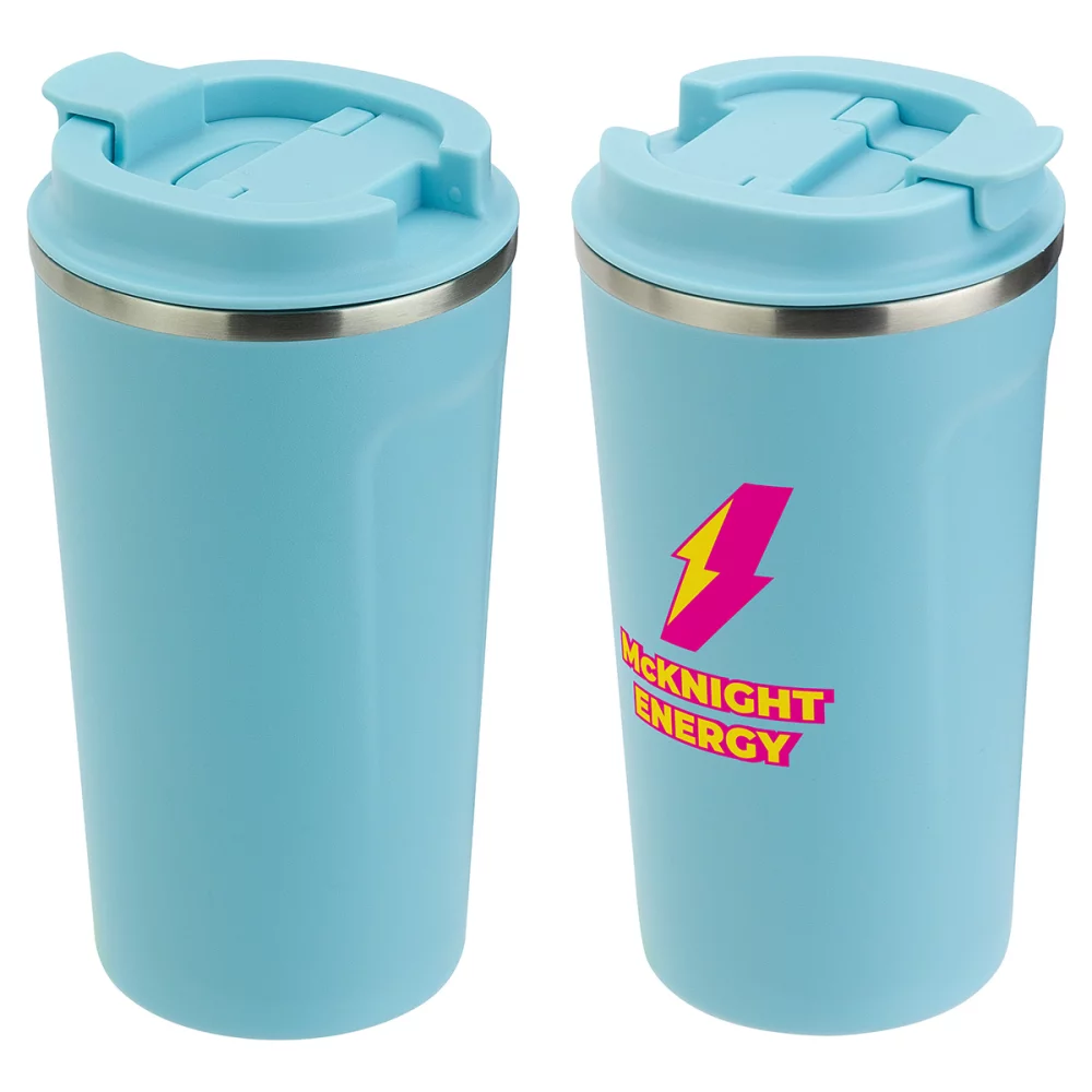 Gobelet isotherme en acier inoxydable SENSO® Ergo-Grip de 16 oz