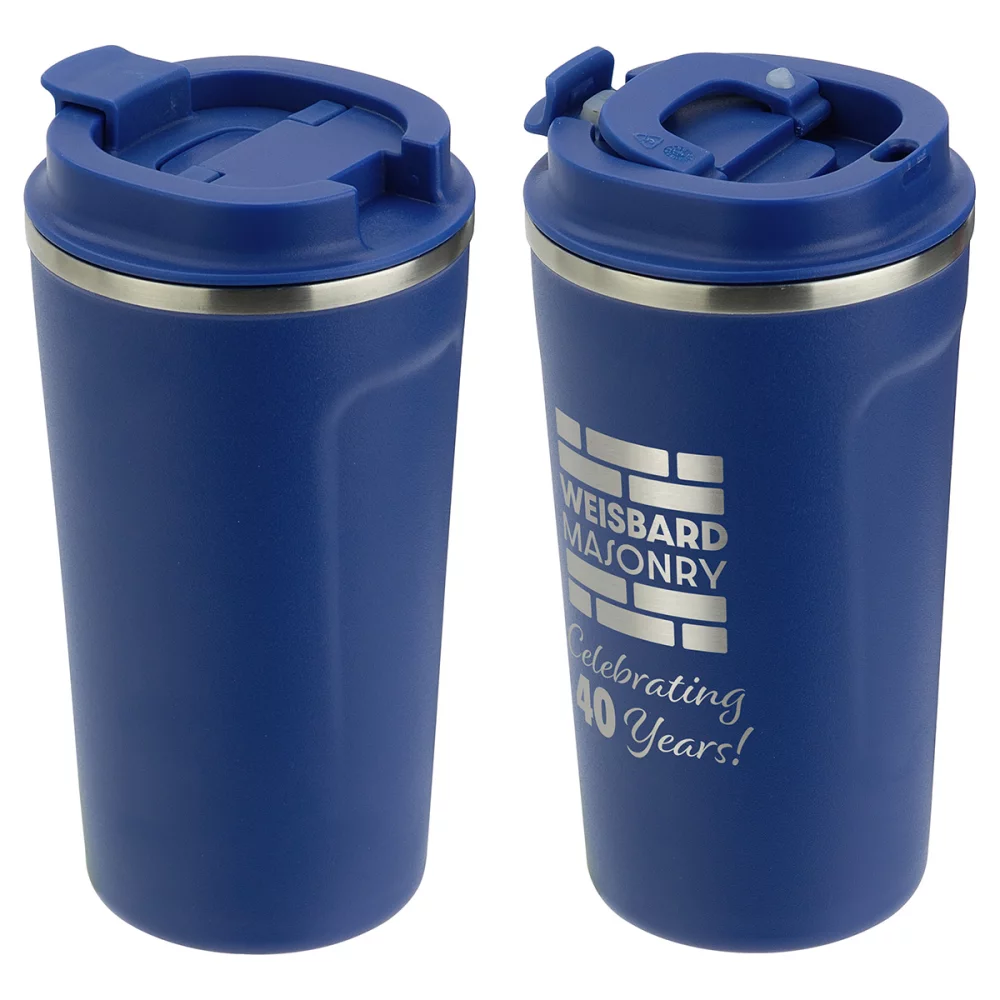 Gobelet isotherme en acier inoxydable SENSO® Ergo-Grip de 16 oz