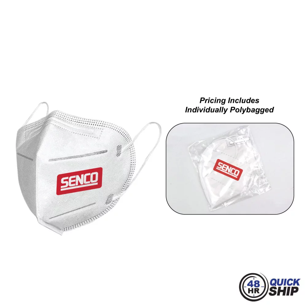 48 Hr Quick Ship - Individually Polybagged KN95,5-Ply Face Masks, FDA EUA List