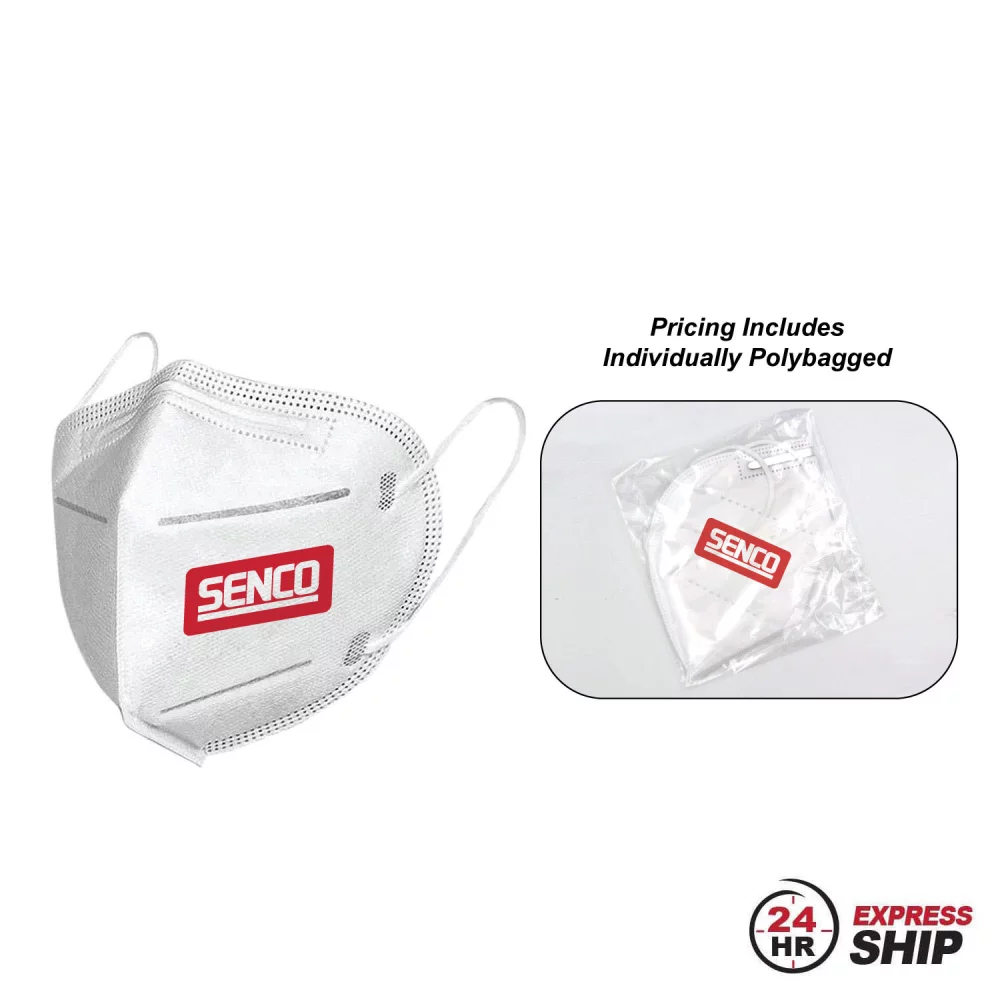 24 Hr Express Ship - Individually Polybagged KN95,5-Ply Face Masks, FDA EUA List