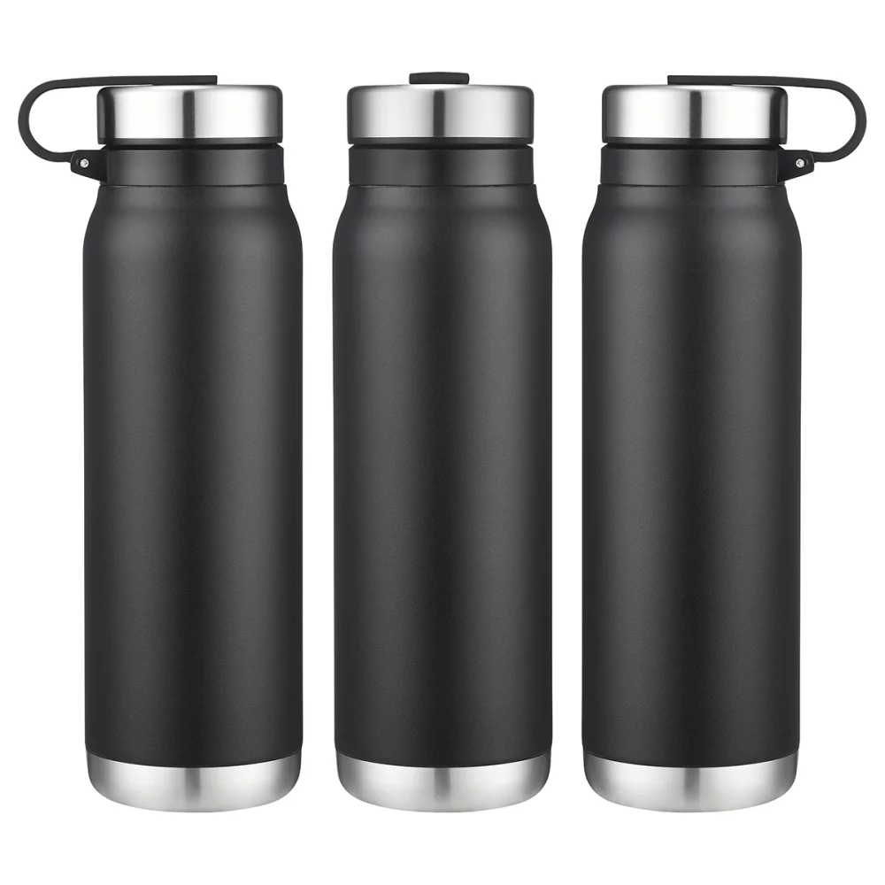 Turin 20 oz Vacuum Insulated Bottle with Twist Cap
