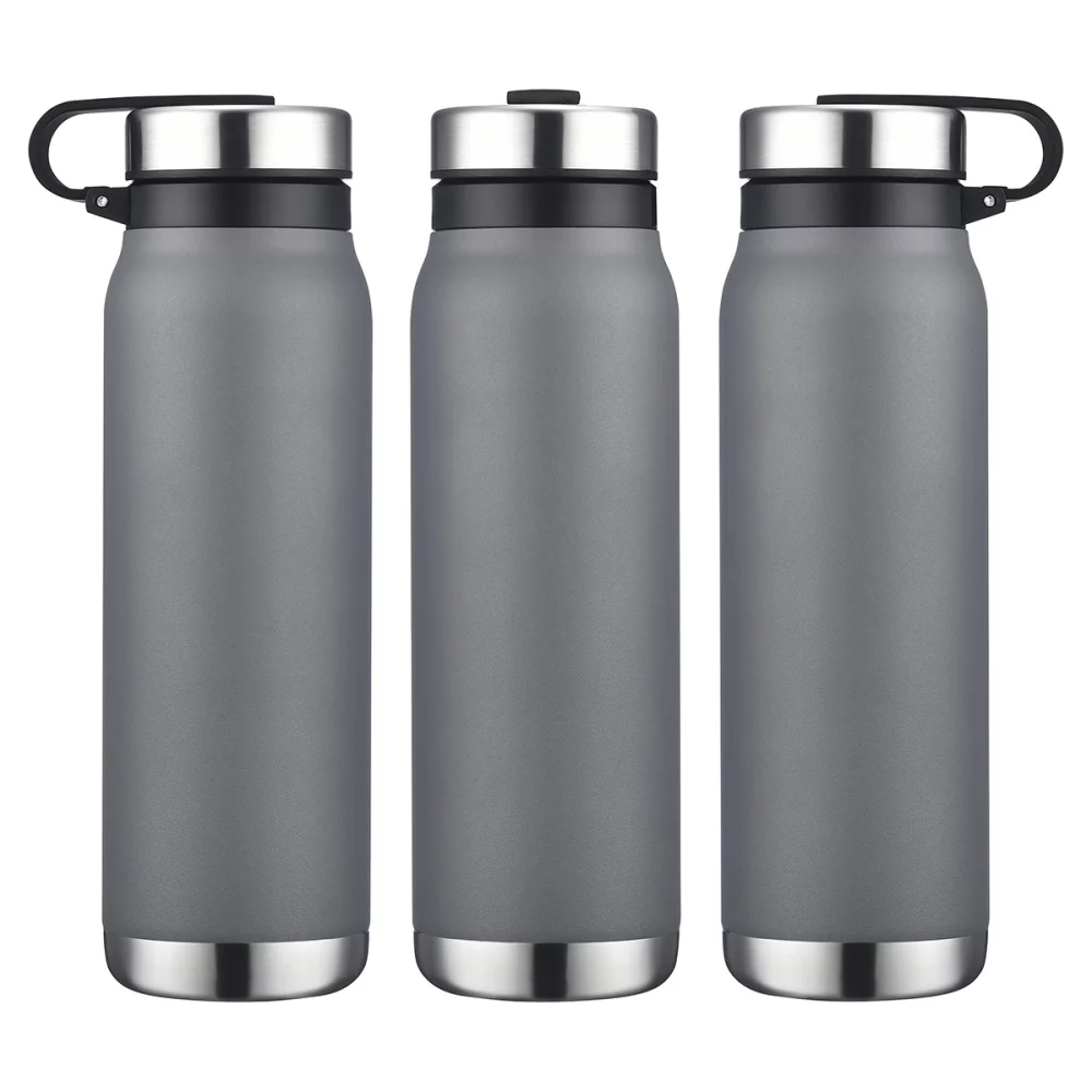 Turin 20 oz Vacuum Insulated Bottle with Twist Cap