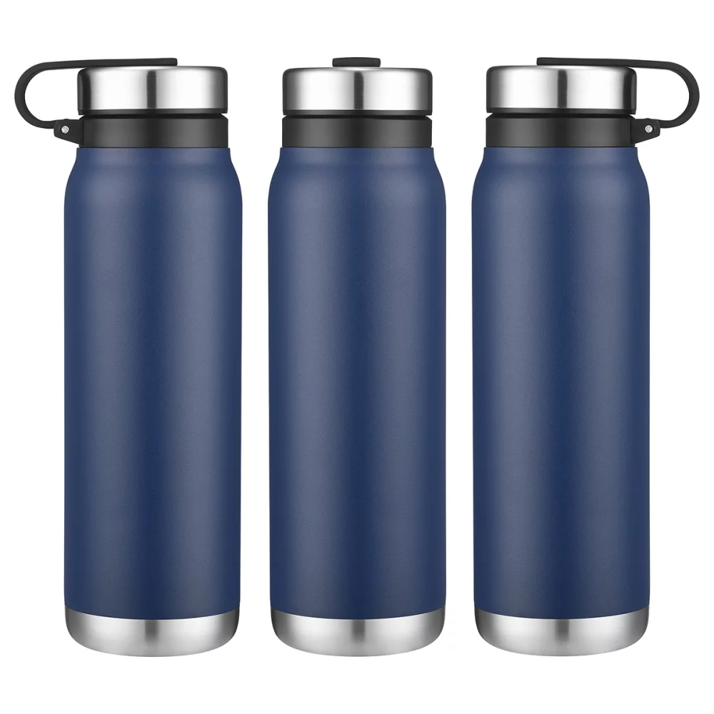 Turin 20 oz Vacuum Insulated Bottle with Twist Cap