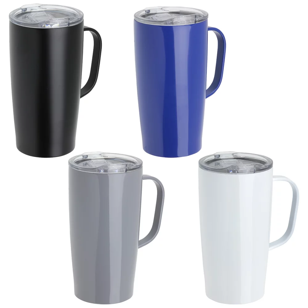 Mug en acier inoxydable isolé sous vide Mitre de 20 oz