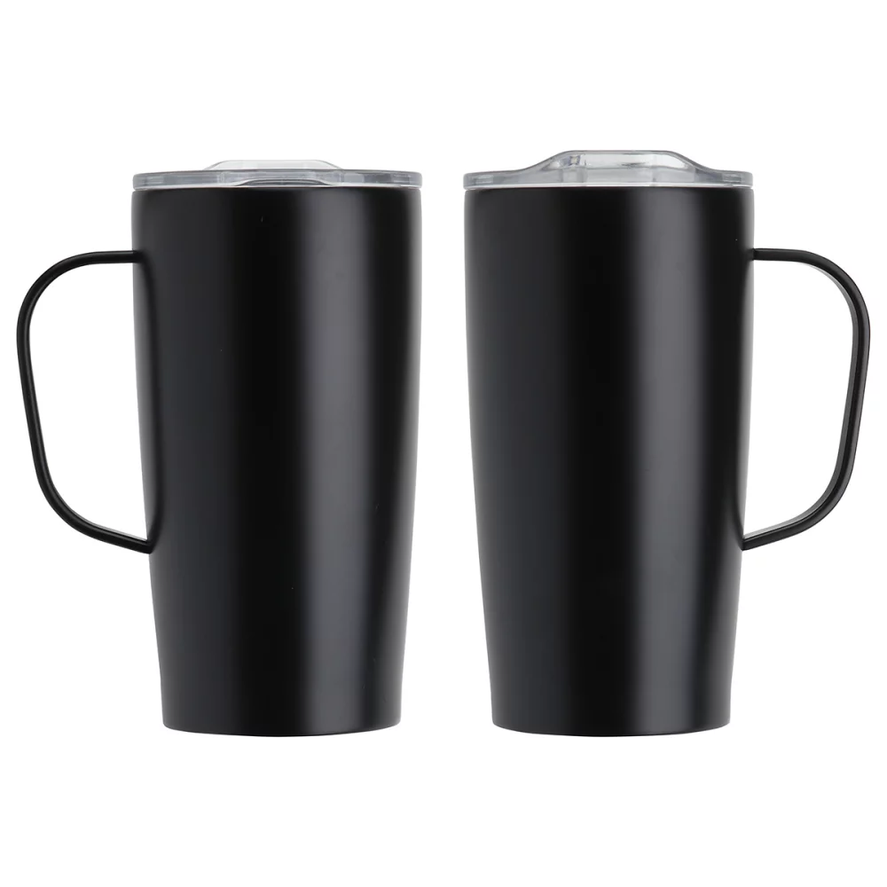 Mug en acier inoxydable isolé sous vide Mitre de 20 oz