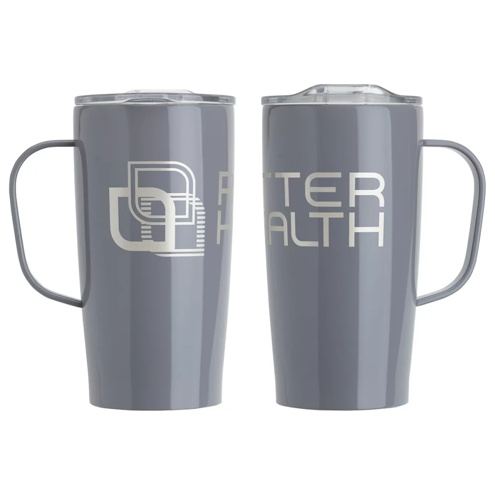 Mug en acier inoxydable isolé sous vide Mitre de 20 oz