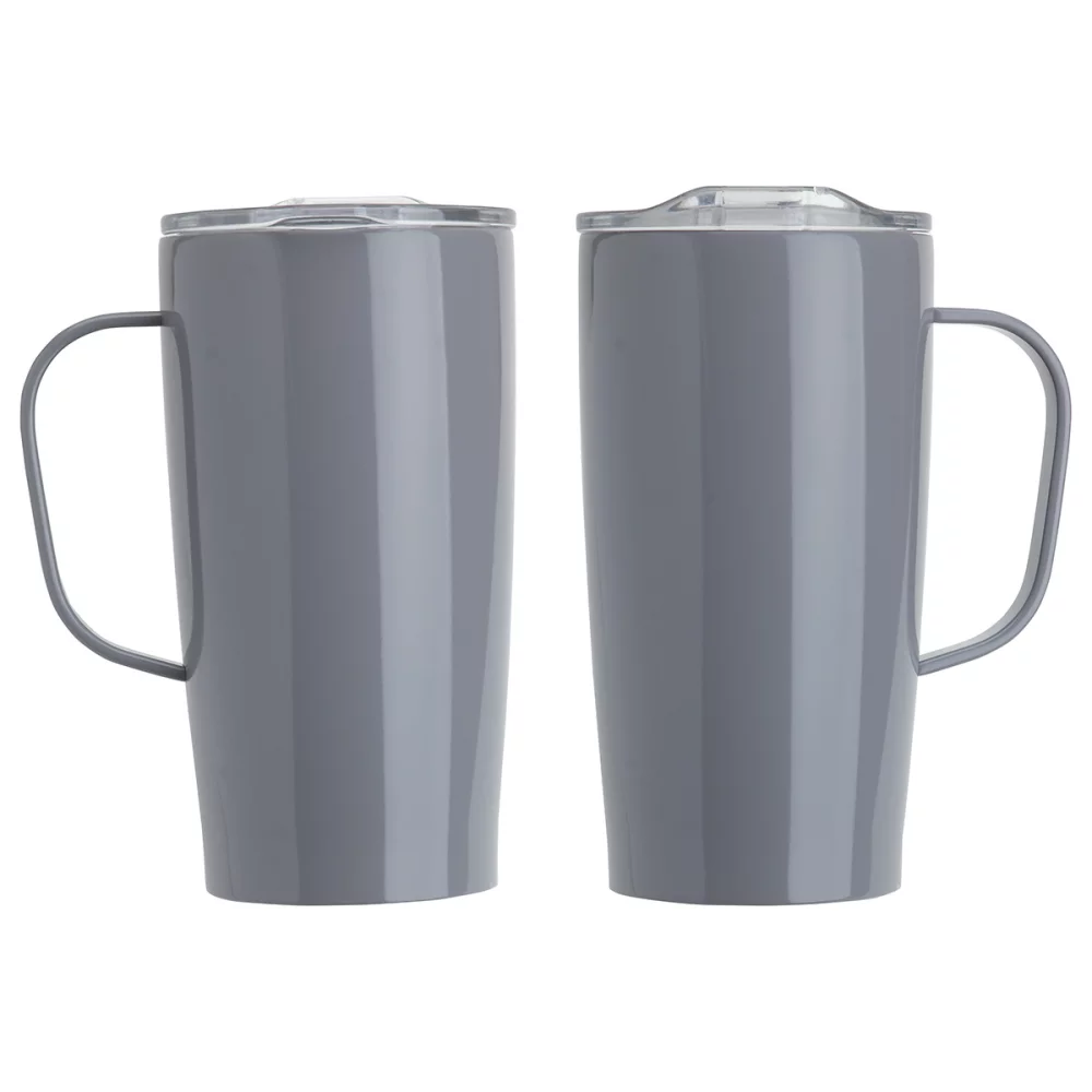 Mug en acier inoxydable isolé sous vide Mitre de 20 oz
