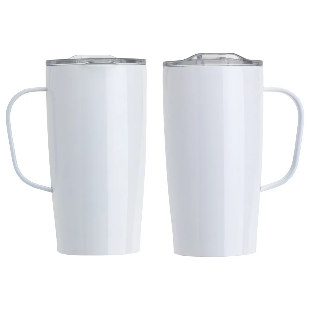 Mug en acier inoxydable isolé sous vide Mitre de 20 oz