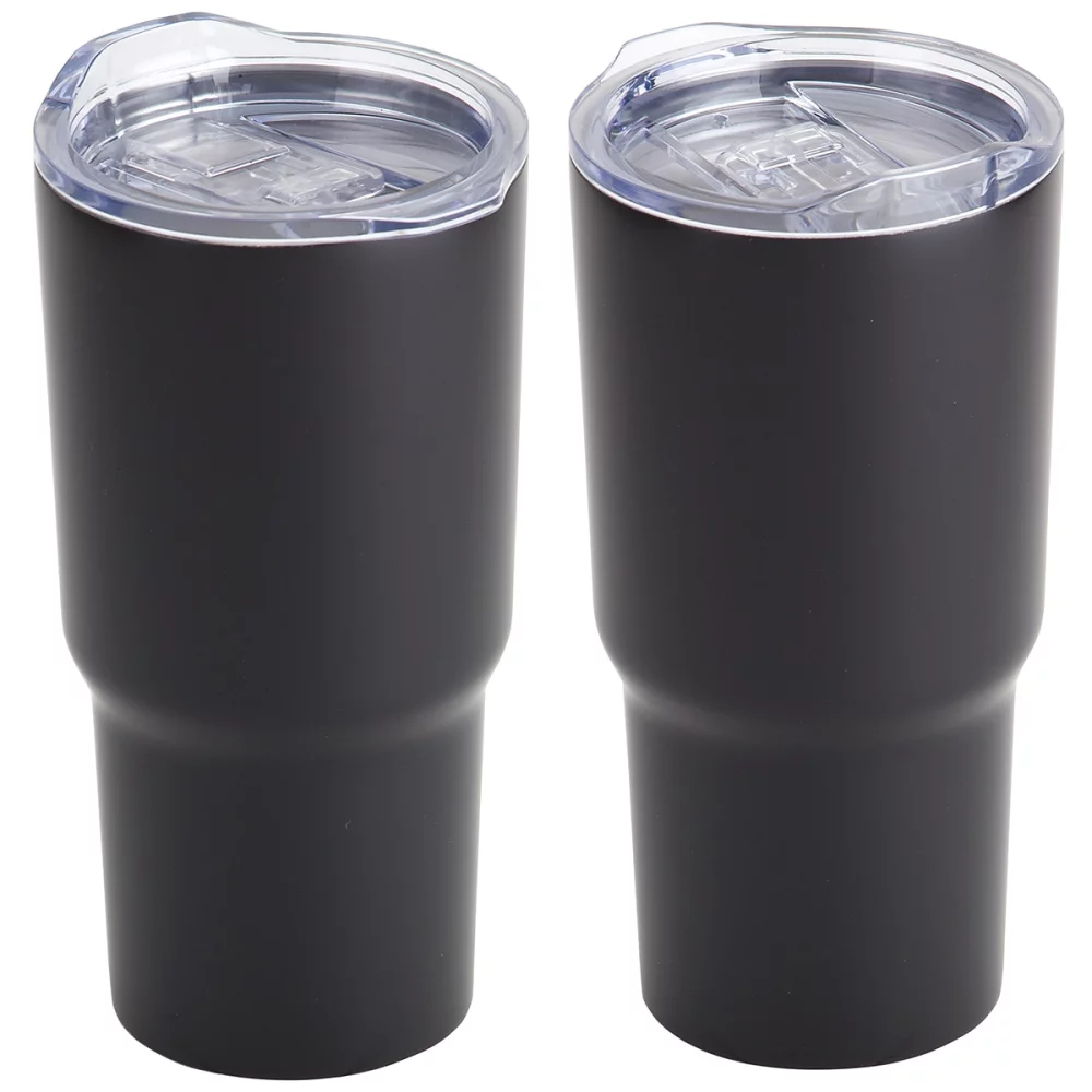 Gobelet de voyage en acier inoxydable isolé sous vide Belmont de 20 oz