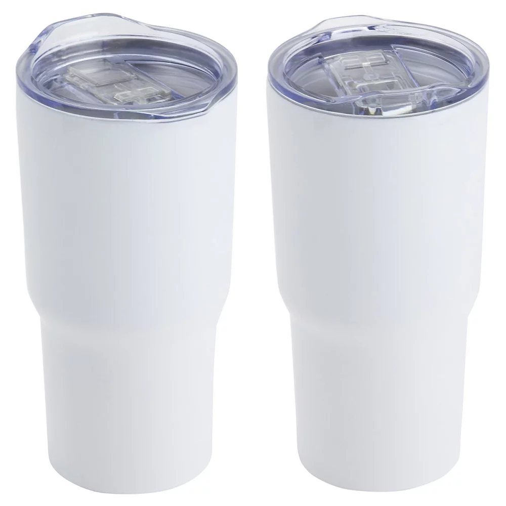 Gobelet de voyage en acier inoxydable isolé sous vide Belmont de 20 oz