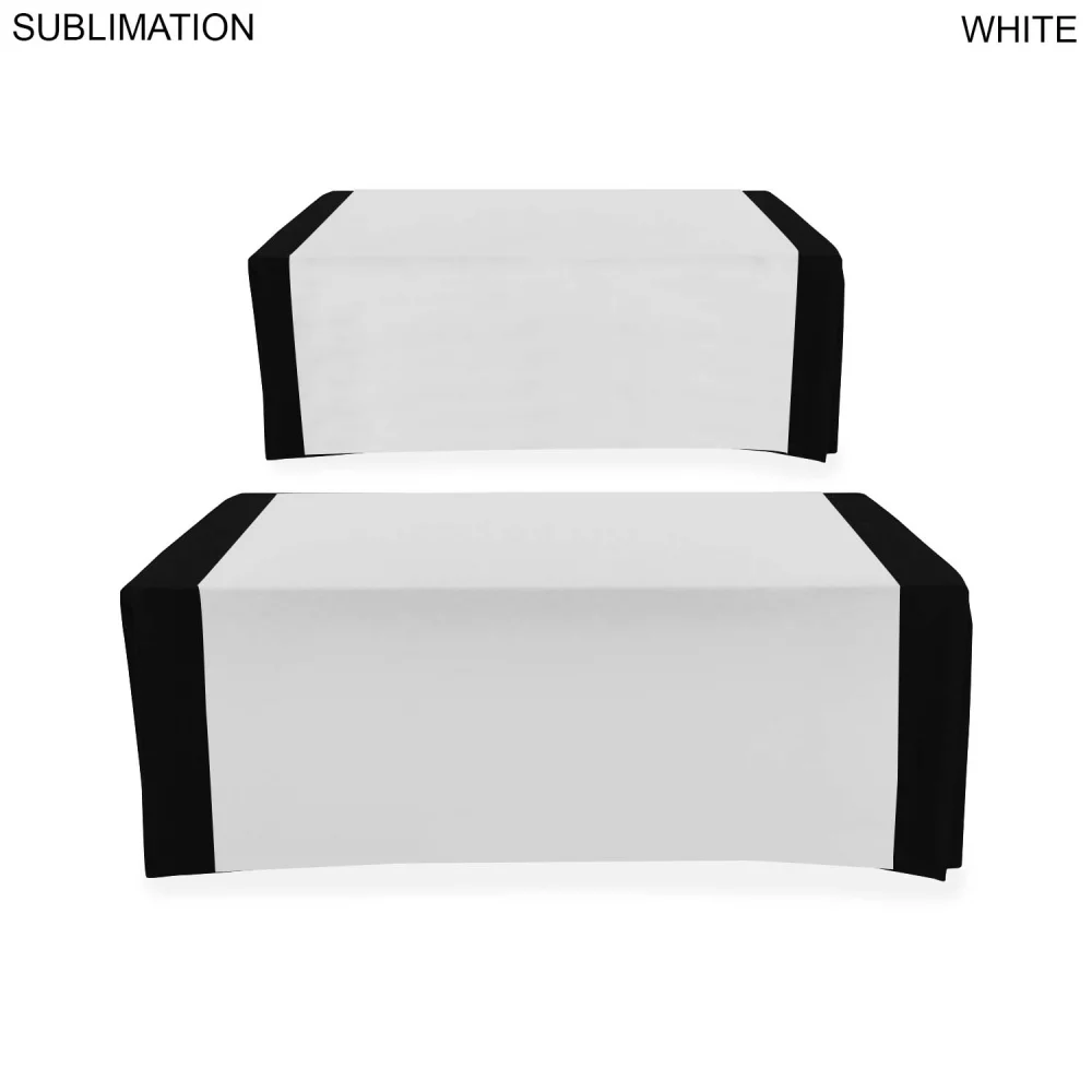 Sublimated Table Runner, 60x90, Covers Front, Top and Back
