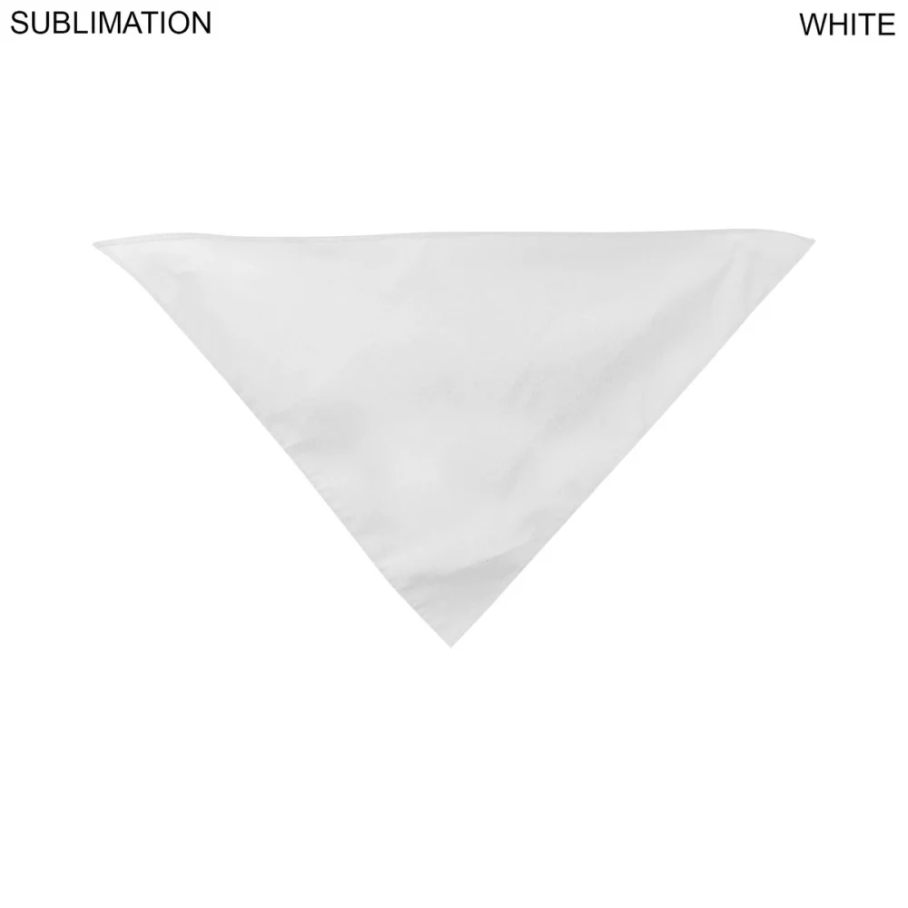 Livraison express 24h - Bandana pour grand chien, 32x22x22, bords cousus, sublimé de bord à bord