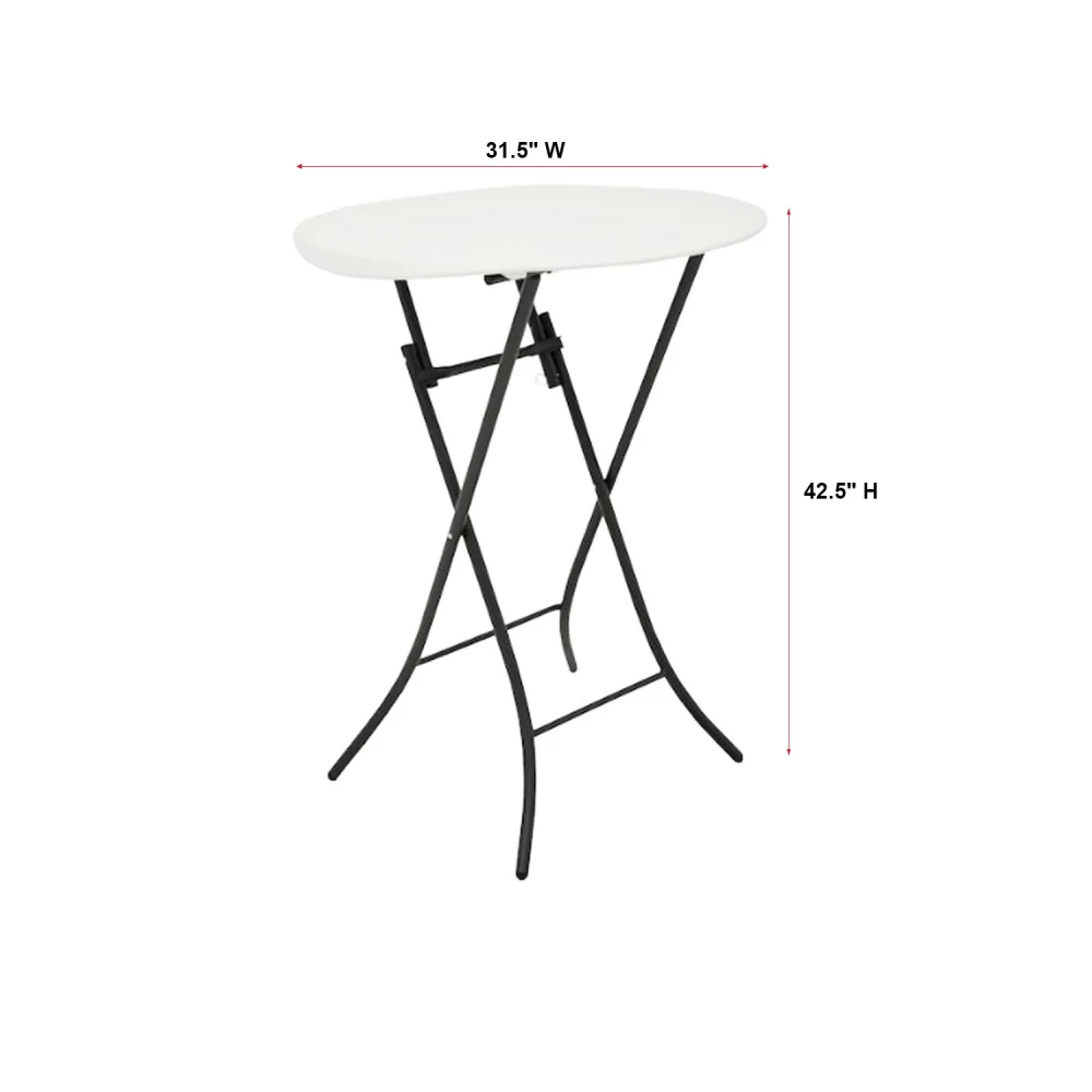 Jeté de table Cruiser ajusté rond sublimé, sublimé sur toute la surface