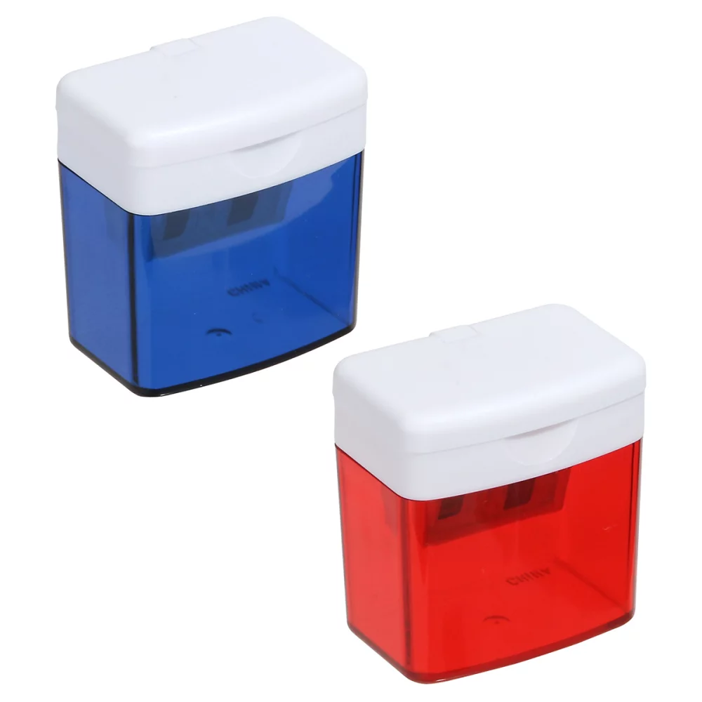 Dual Tool Pencil & Crayon Sharpener