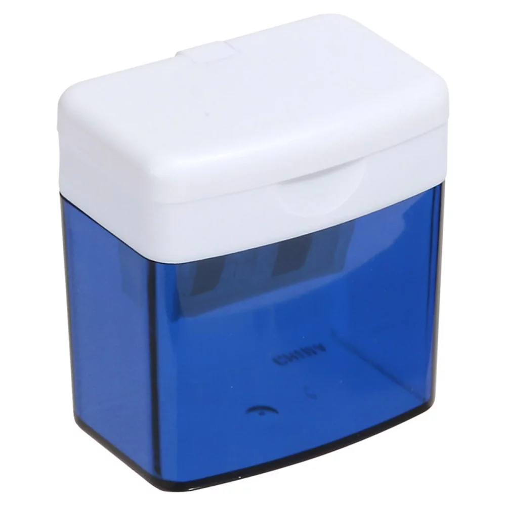 Taille-crayon double pour crayon et crayon de couleur