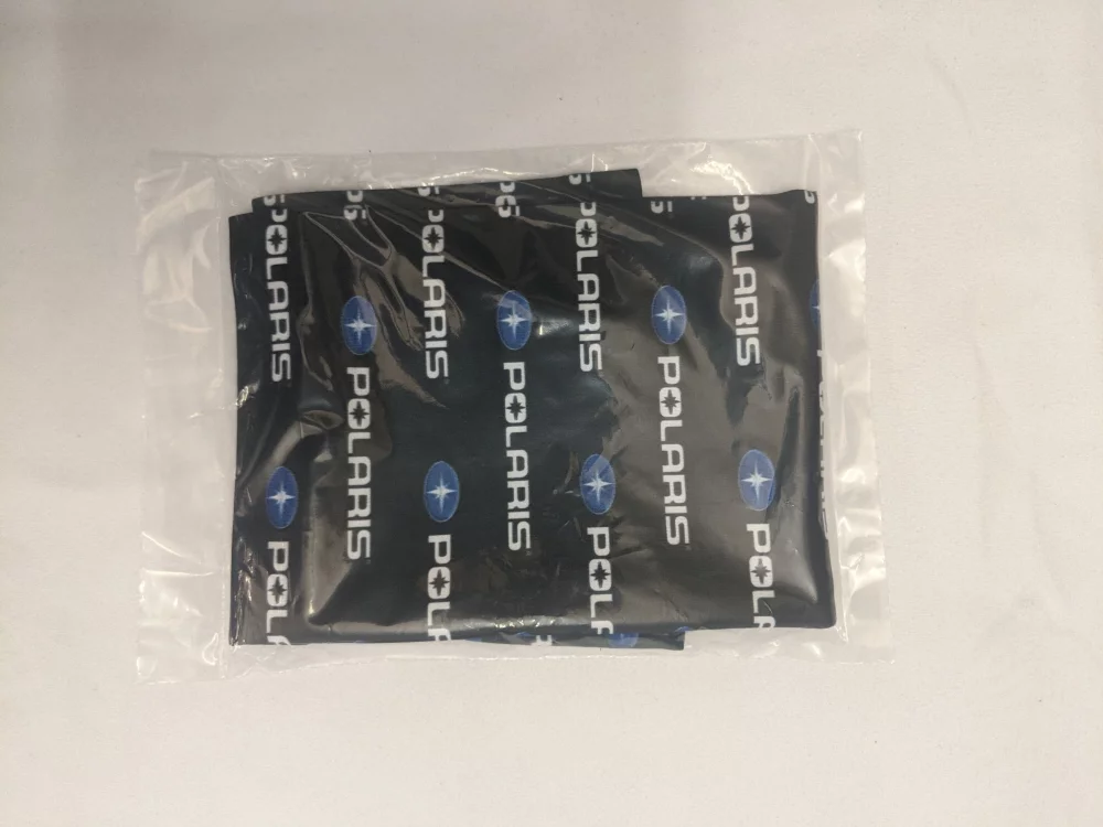 Cache-cou tubulaire d'hiver multifonction sublimé à deux épaisseurs, emballé individuellement.