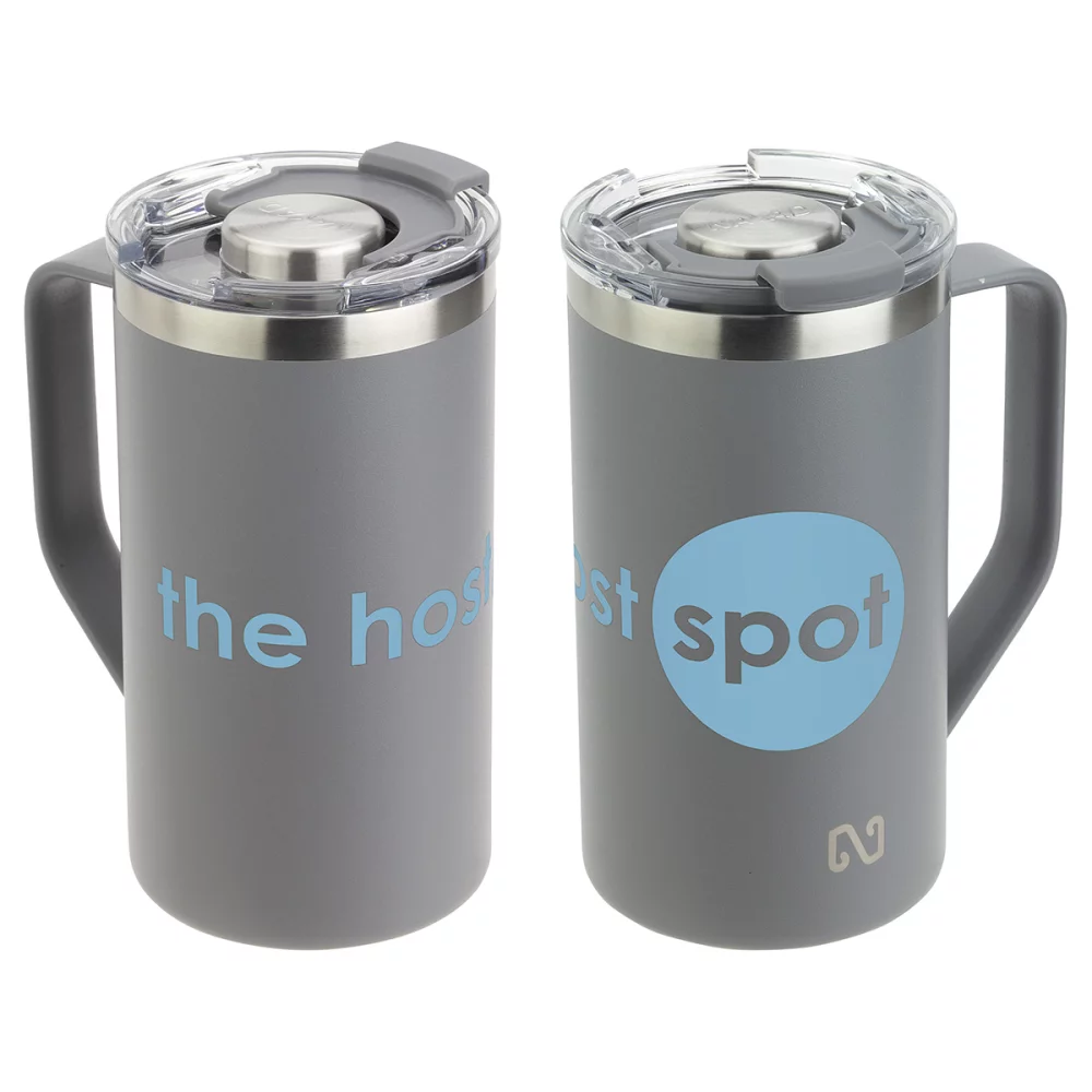 NAYAD® Metro 20 oz Stainless Double-wall Mug