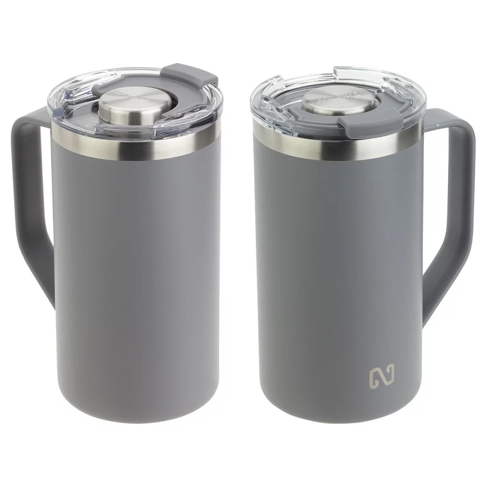 Mug double paroi en acier inoxydable NAYAD® Metro de 20 oz