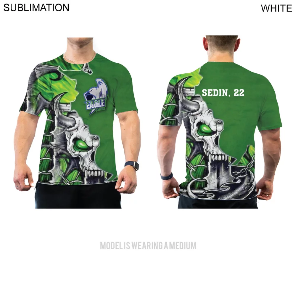 Team Performance T-Shirt, Available in Team Colors, Unisex, NO SETUP CHARGE