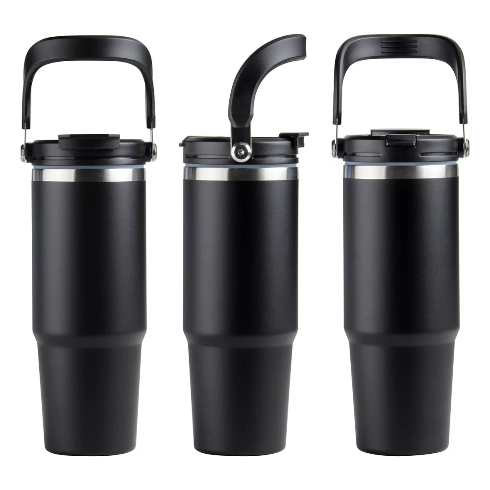 SENSO® Venture DuoFlow 30 oz Vacuum Insulated Stainless Steel Travel Tumbler