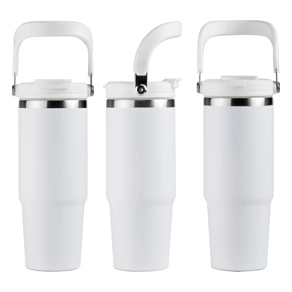 SENSO® Venture DuoFlow 30 oz Vacuum Insulated Stainless Steel Travel Tumbler