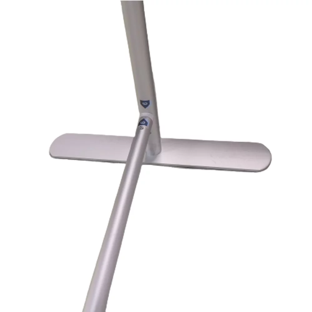 24 Hr Express Ship- Tradeshow Booth Package Sleek, 3'Wide EuroFit Display & 6' Sublimated Tablecloth