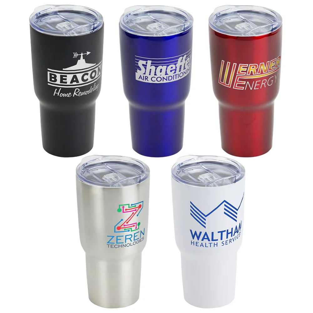 Belmont 30 oz Vacuum Insulated Stainless Steel Travel Tumbler
