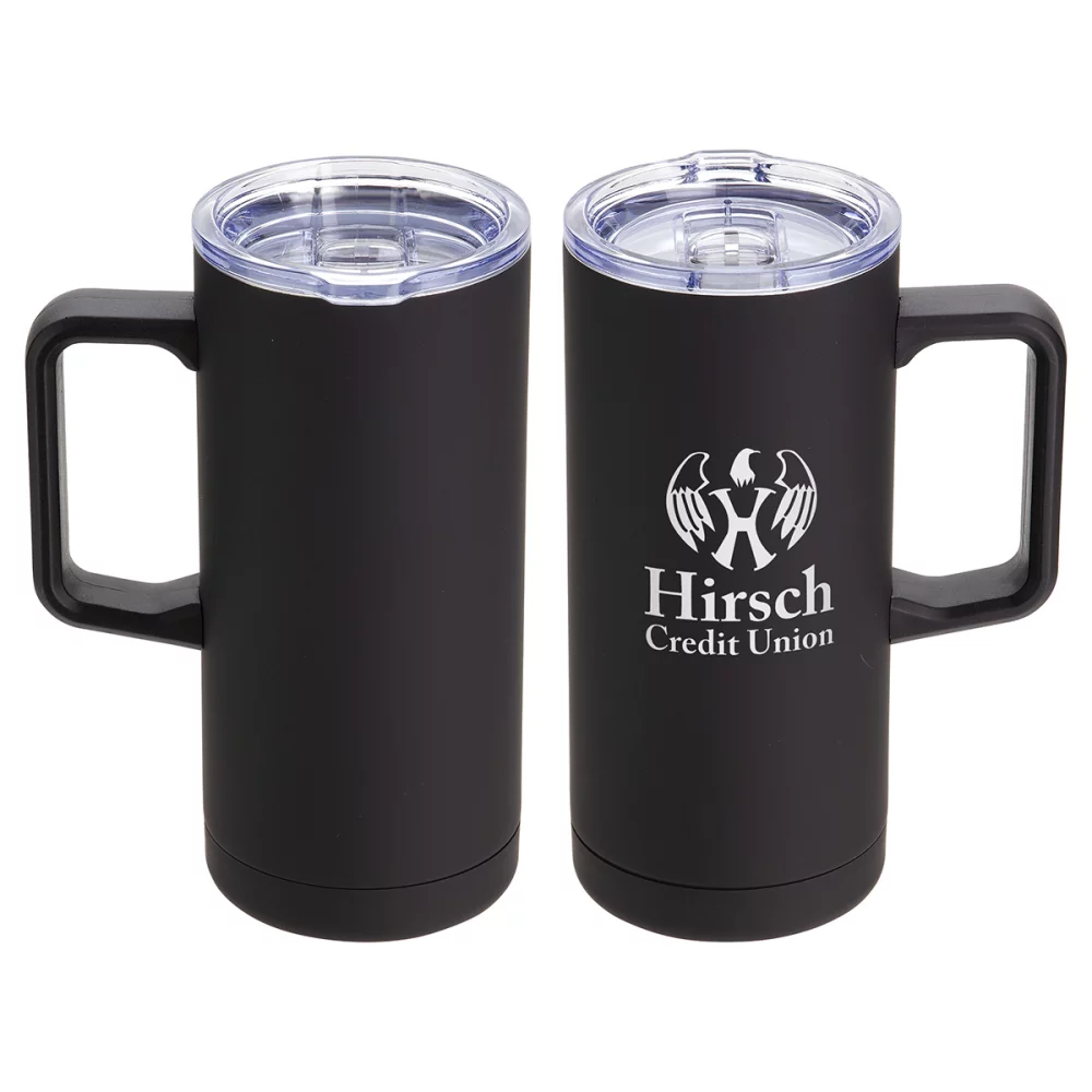 Tasse en acier inoxydable isolée sous vide Mirage de 17 oz