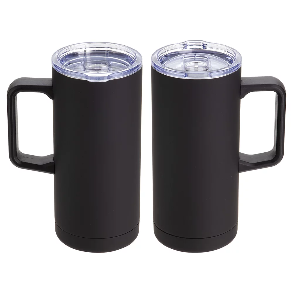 Tasse en acier inoxydable isolée sous vide Mirage de 17 oz