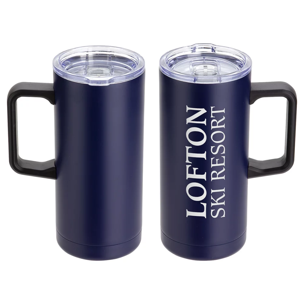 Tasse en acier inoxydable isolée sous vide Mirage de 17 oz