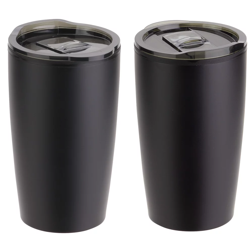Optima 14 oz Stainless Steel/Polypropylene Tumbler