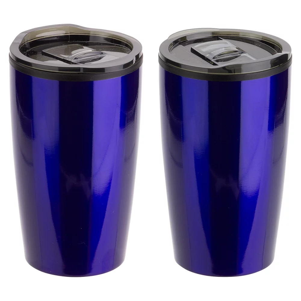 Optima 14 oz Stainless Steel/Polypropylene Tumbler
