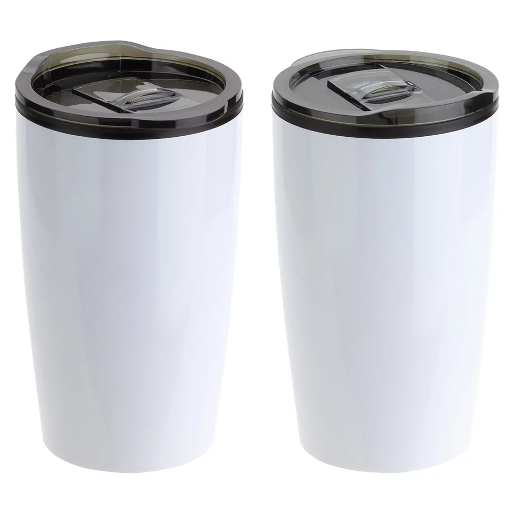 Optima 14 oz Stainless Steel/Polypropylene Tumbler