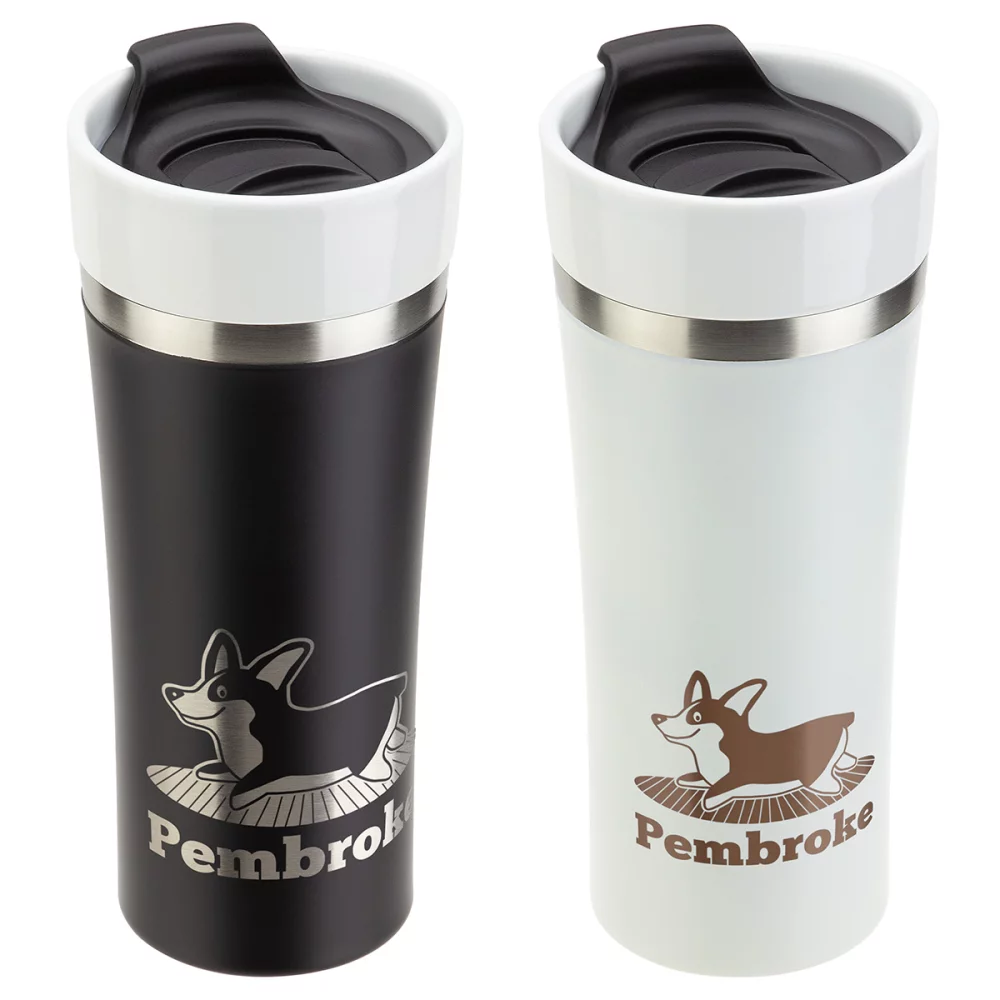Pembroke 13 oz Ceramic + Stainless Steel Tumbler