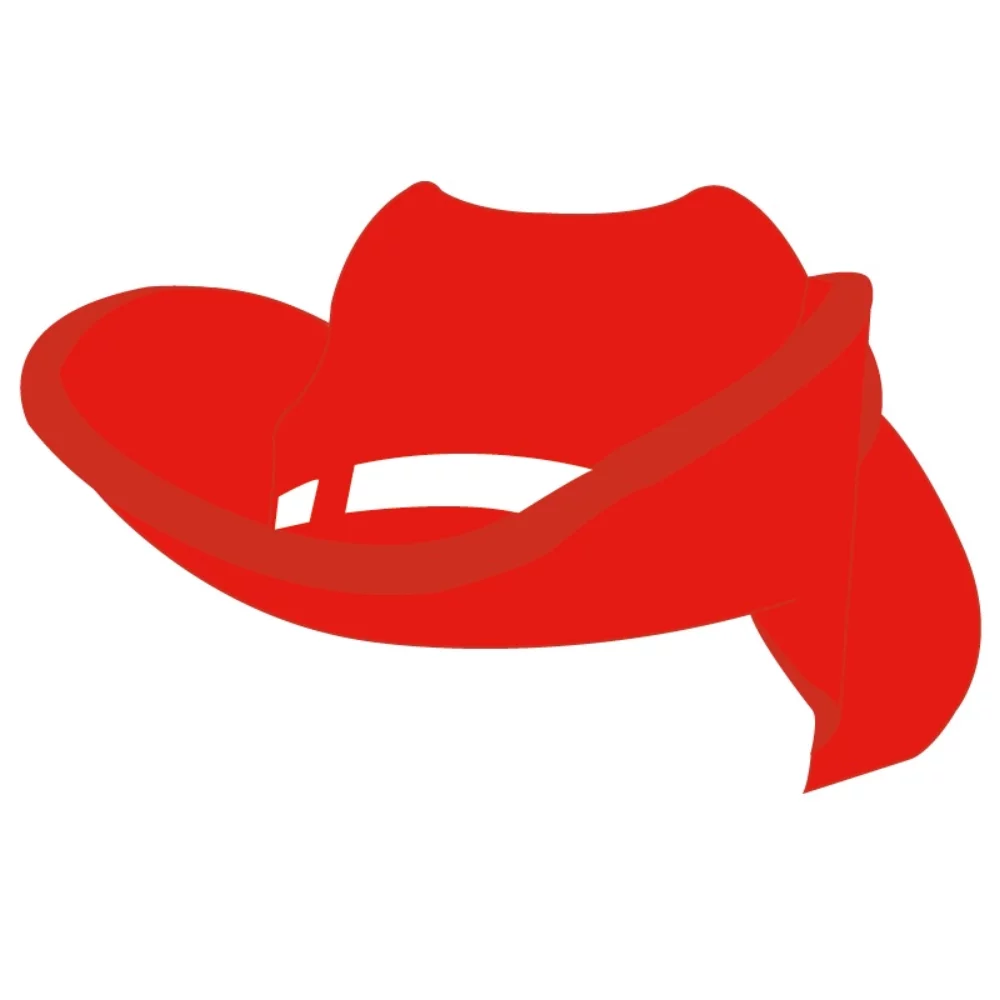 Foam Visor - Small Cowboy Hat