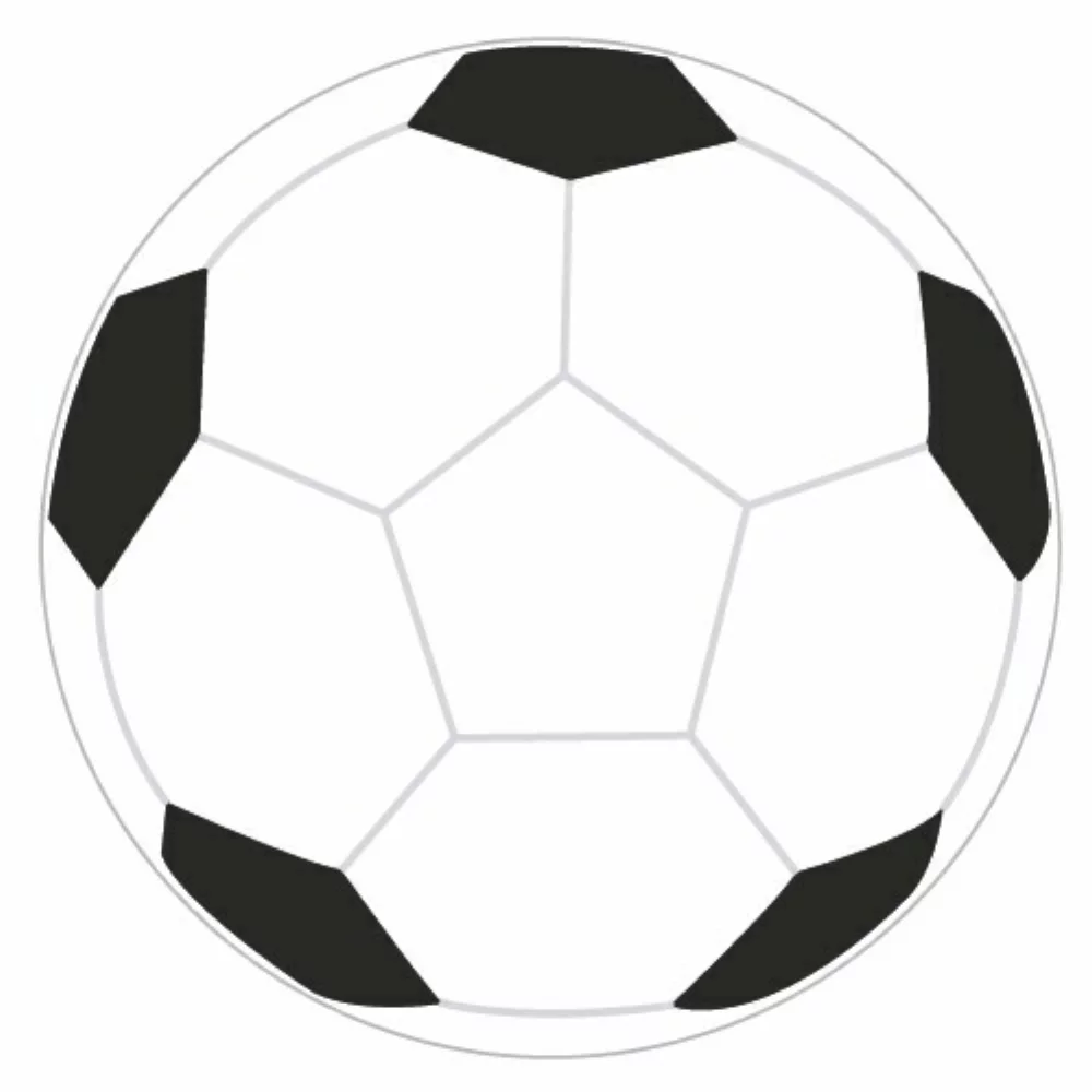 Ballon de soccer en mousse (4 pouces)