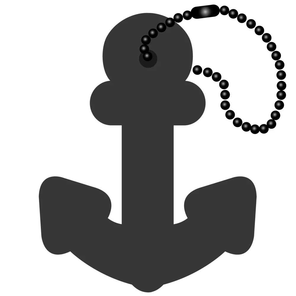 Foam Keychain - Anchor
