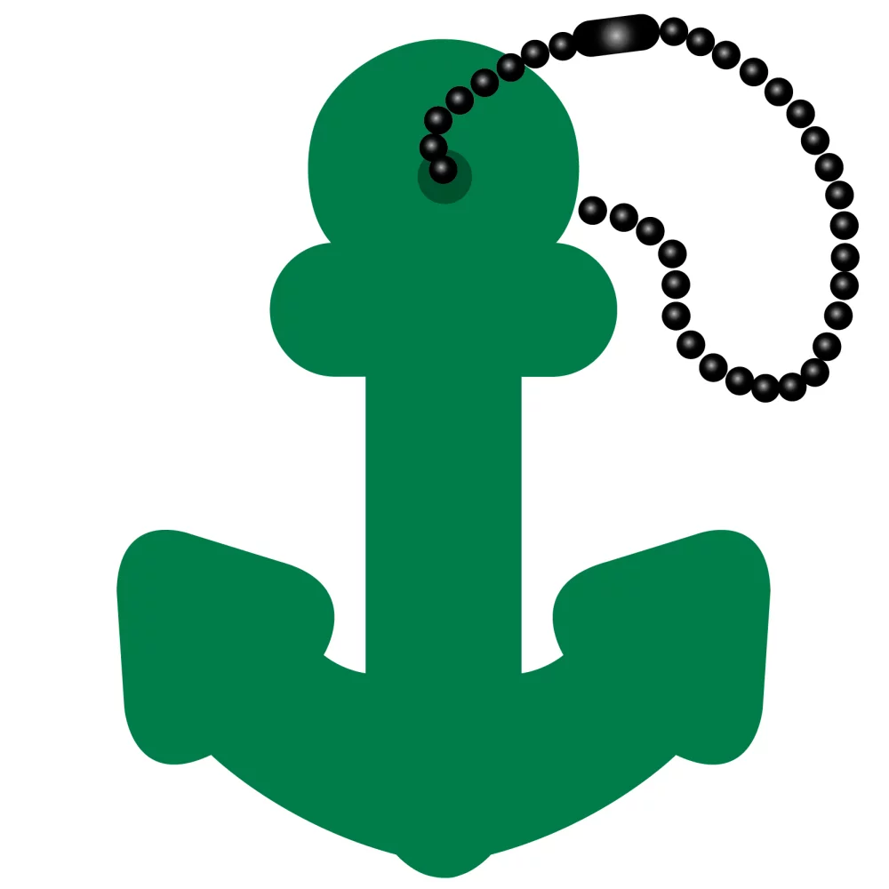 Foam Keychain - Anchor