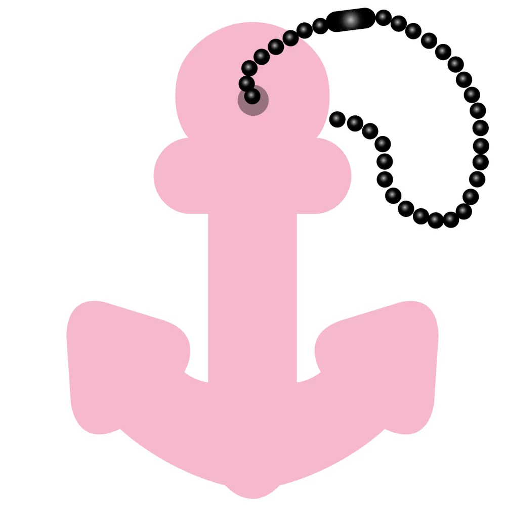 Foam Keychain - Anchor