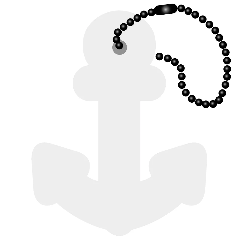 Foam Keychain - Anchor
