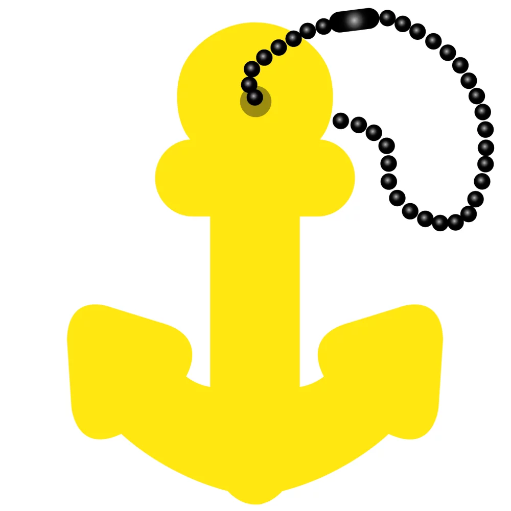 Foam Keychain - Anchor