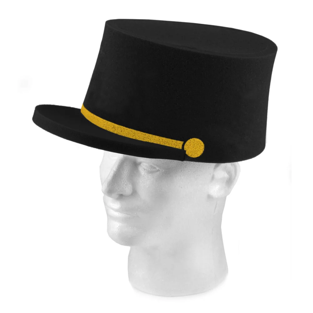 Chapeau de conducteur de train