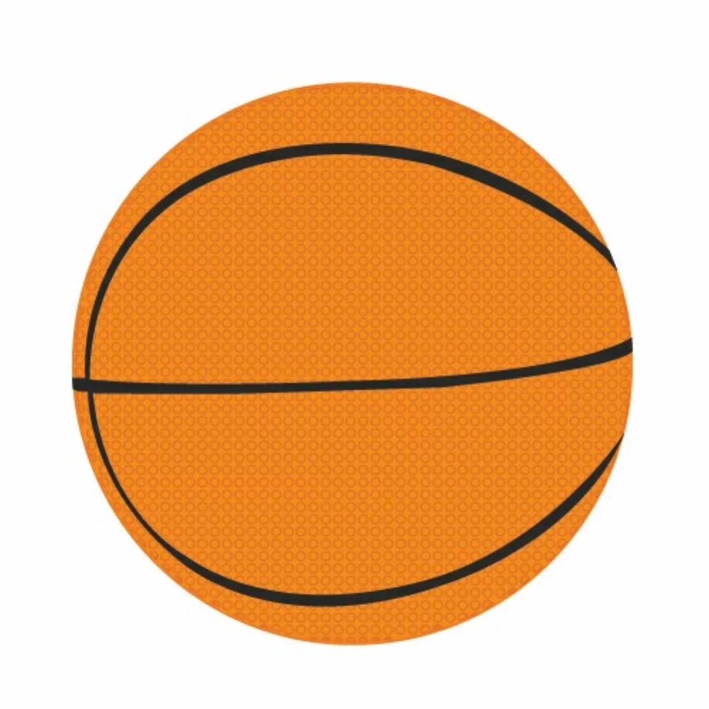 Ballon de basket en mousse (4")