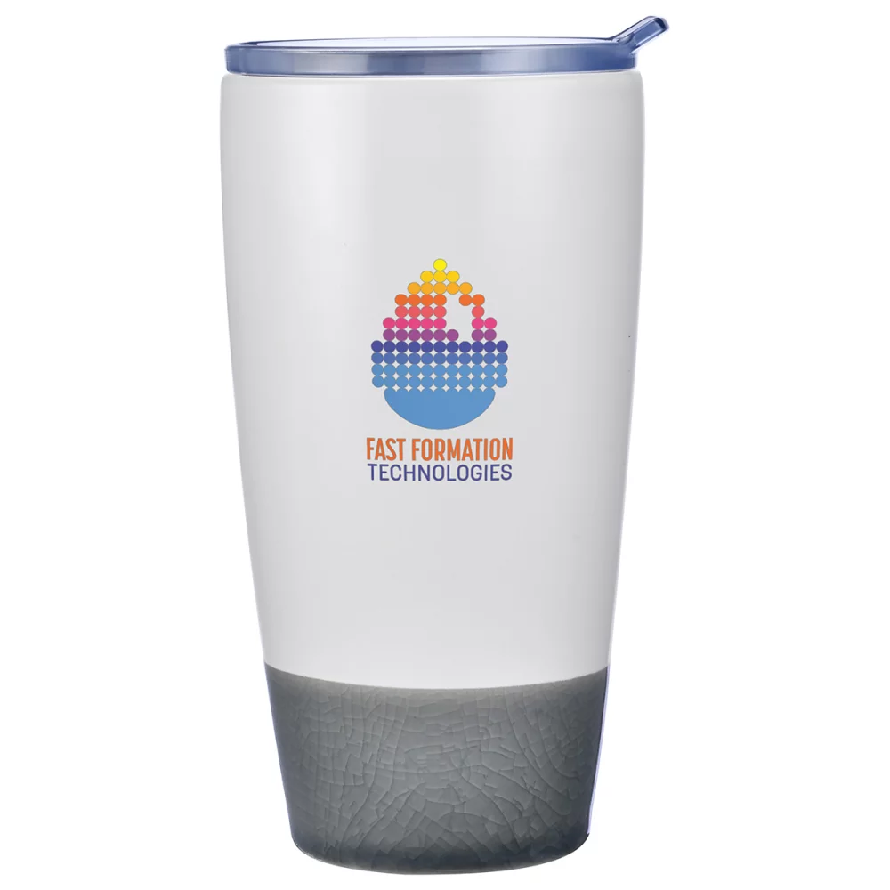 Gobelet en céramique à double paroi Fortuna 12 oz