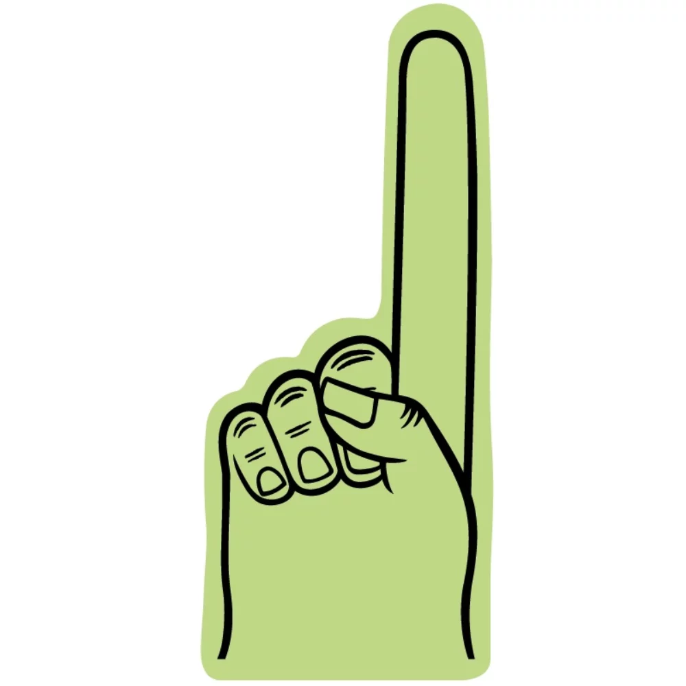 Foam Finger Hand (22")