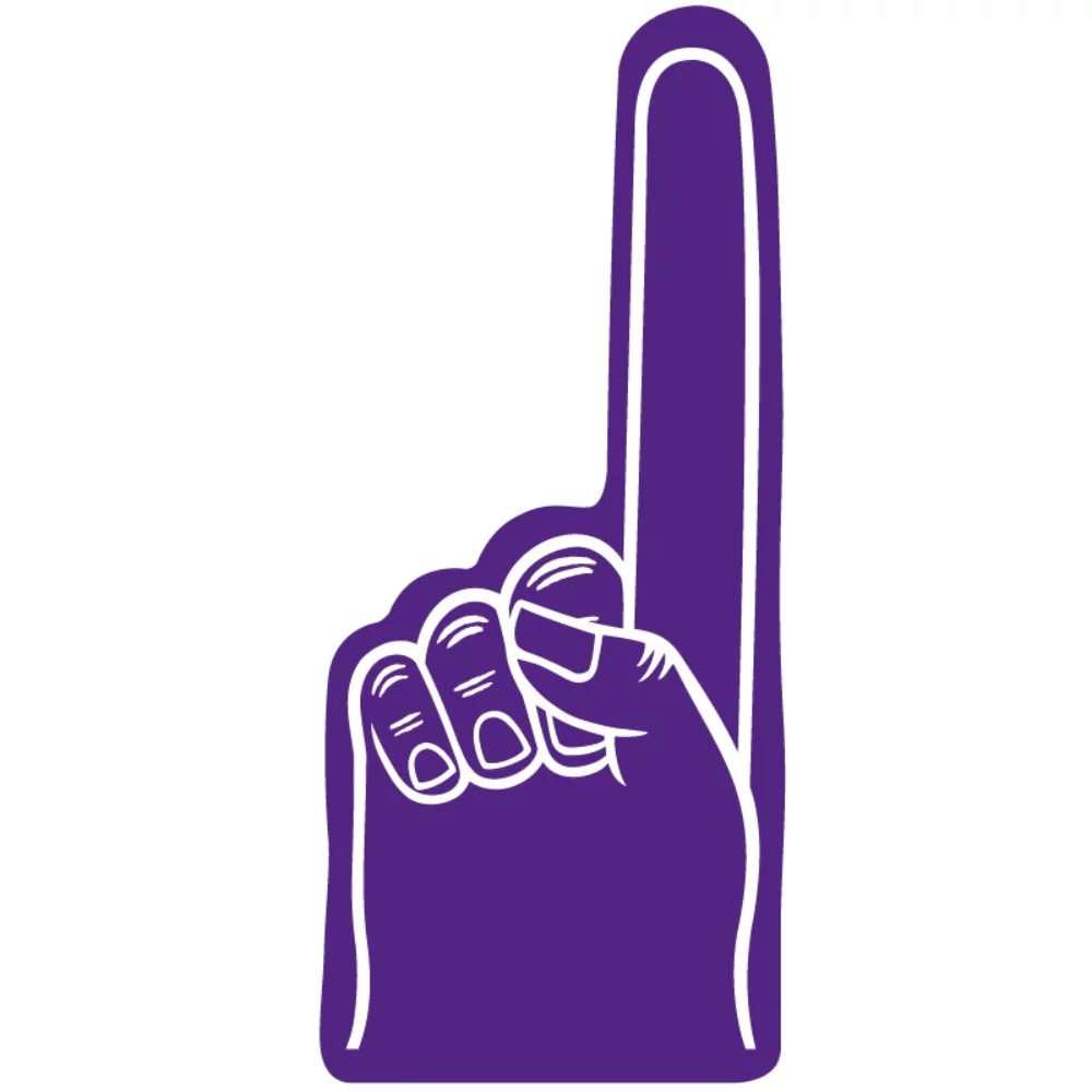 Foam Finger Hand (22")